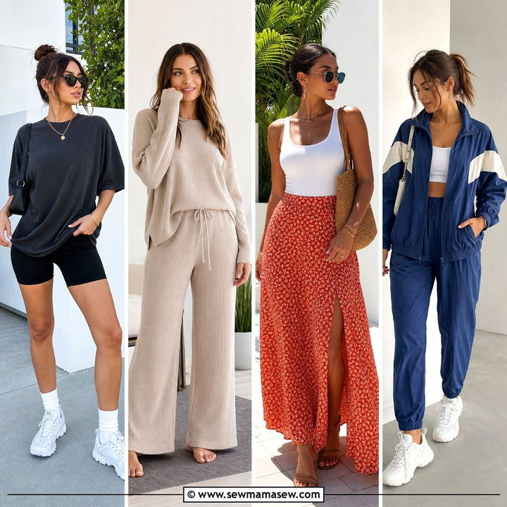 25 Errands Outfits Inspo for Busy Women on Polished Days
