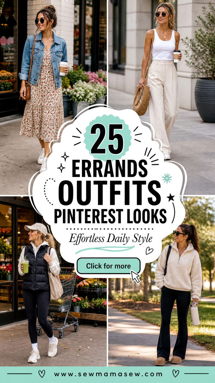 25 Errands Outfits Pinterest Looks That Feel Effortless - 25 Errands Outfits Pinterest Looks That Feel Effortless