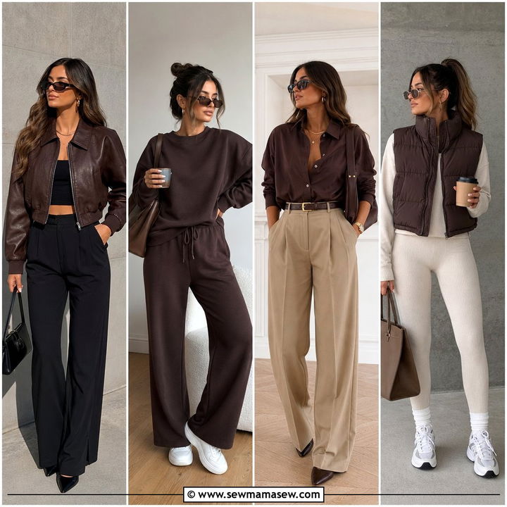25 Espresso Outfit Ideas for Chic Coffee-Toned Style Now