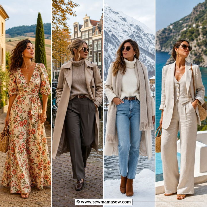 25 Europe Travel Outfits Pinterest Loves for Chic Trips