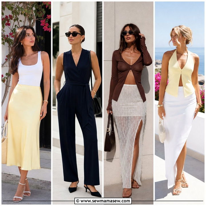 25 European Summer Outfits 2026 for Chic Heatwave Days