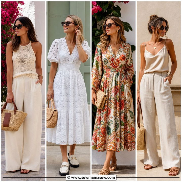 25 European Summer Outfits Aesthetic for Dreamy Trips Now