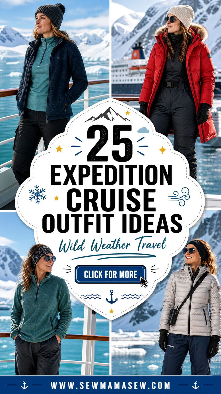25 Expedition Cruise Outfit Ideas for Wild-Weather Travel - 25 Expedition Cruise Outfit Ideas for Wild-Weather Travel