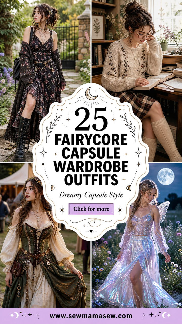 25 Fairycore Capsule Wardrobe Outfits for Dreamy Style - 25 Fairycore Capsule Wardrobe Outfits for Dreamy Style