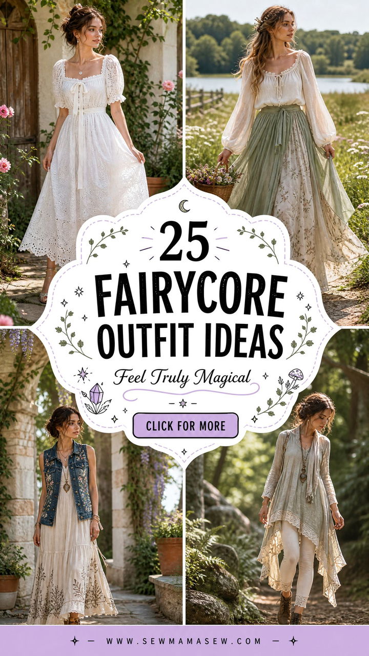 25 Fairycore Outfit Ideas for Women Over 40 to Feel Magical - 25 Fairycore Outfit Ideas for Women Over 40 to Feel Magical