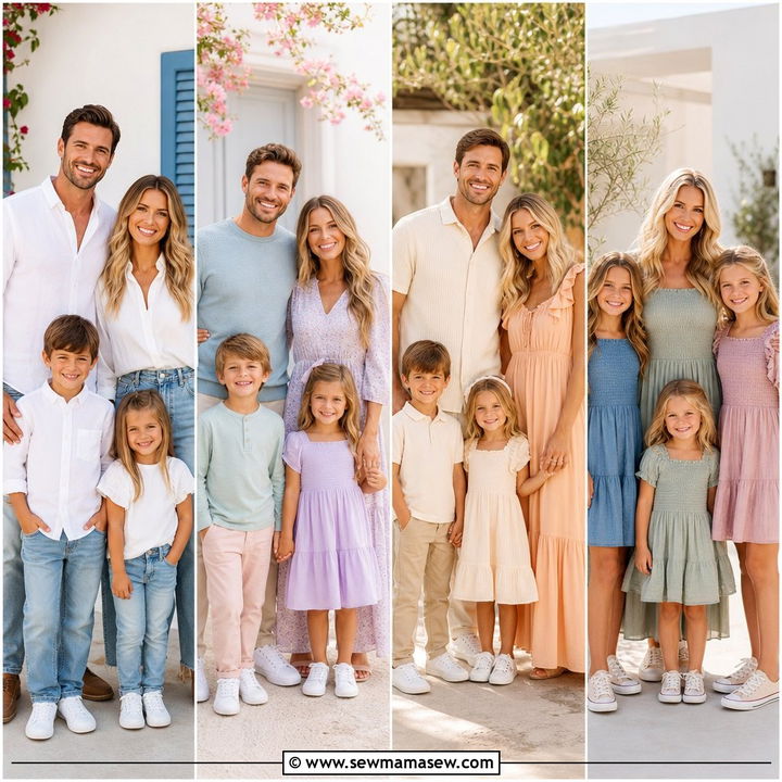 25 Family Photo Outfit Ideas Spring 2026 for Fresh Looks
