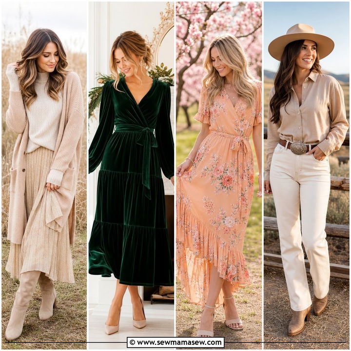 25 Family Photo Outfits 2026 for Polished, Timeless Pics
