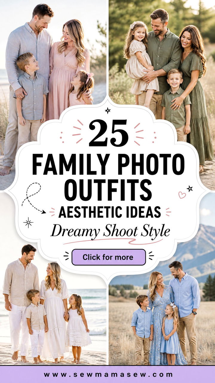 25 Family Photo Outfits Aesthetic Ideas for Dreamy Shoots - 25 Family Photo Outfits Aesthetic Ideas for Dreamy Shoots