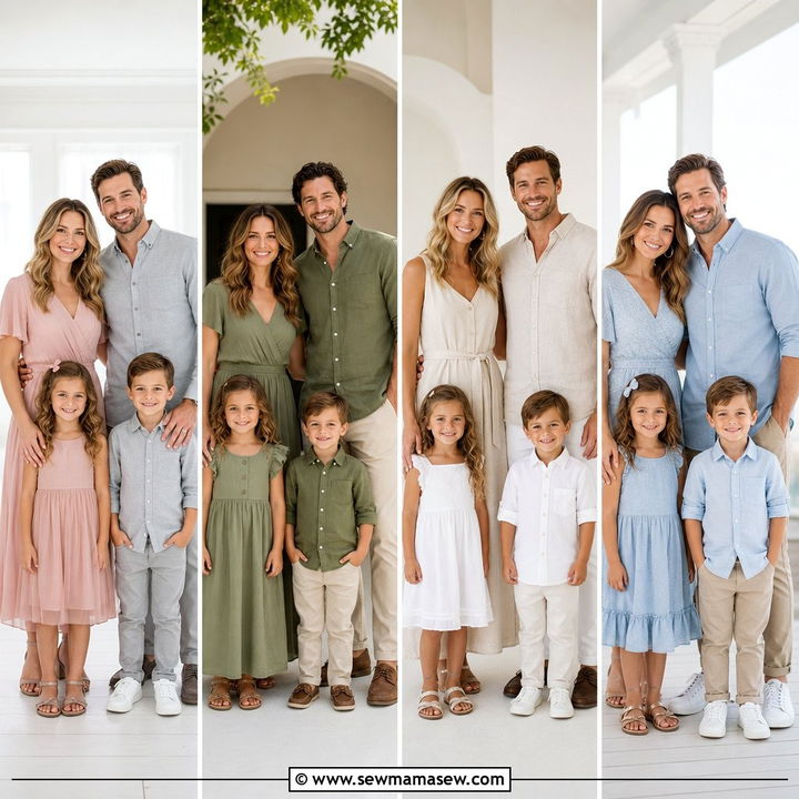 25 Family Photo Outfits Aesthetic Ideas for Dreamy Shoots