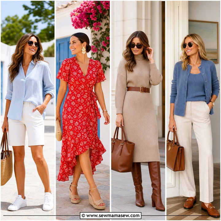 25 Family Reunion Outfit Ideas For Women Over 50 To Glow
