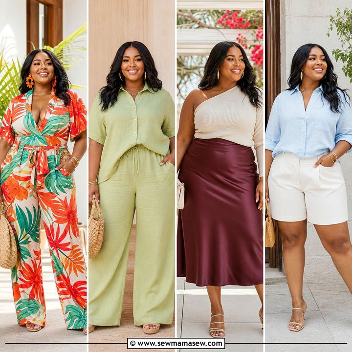 25 Family Reunion Outfit Ideas Plus Size for Confident Looks