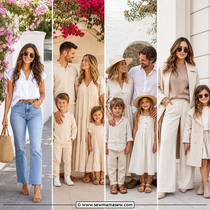 25 Family Spring Photo Outfit Ideas for Fresh 2026 Photos