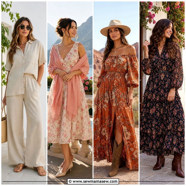 25 Farm Wedding Guest Outfit Ideas For Rustic Charm This Year