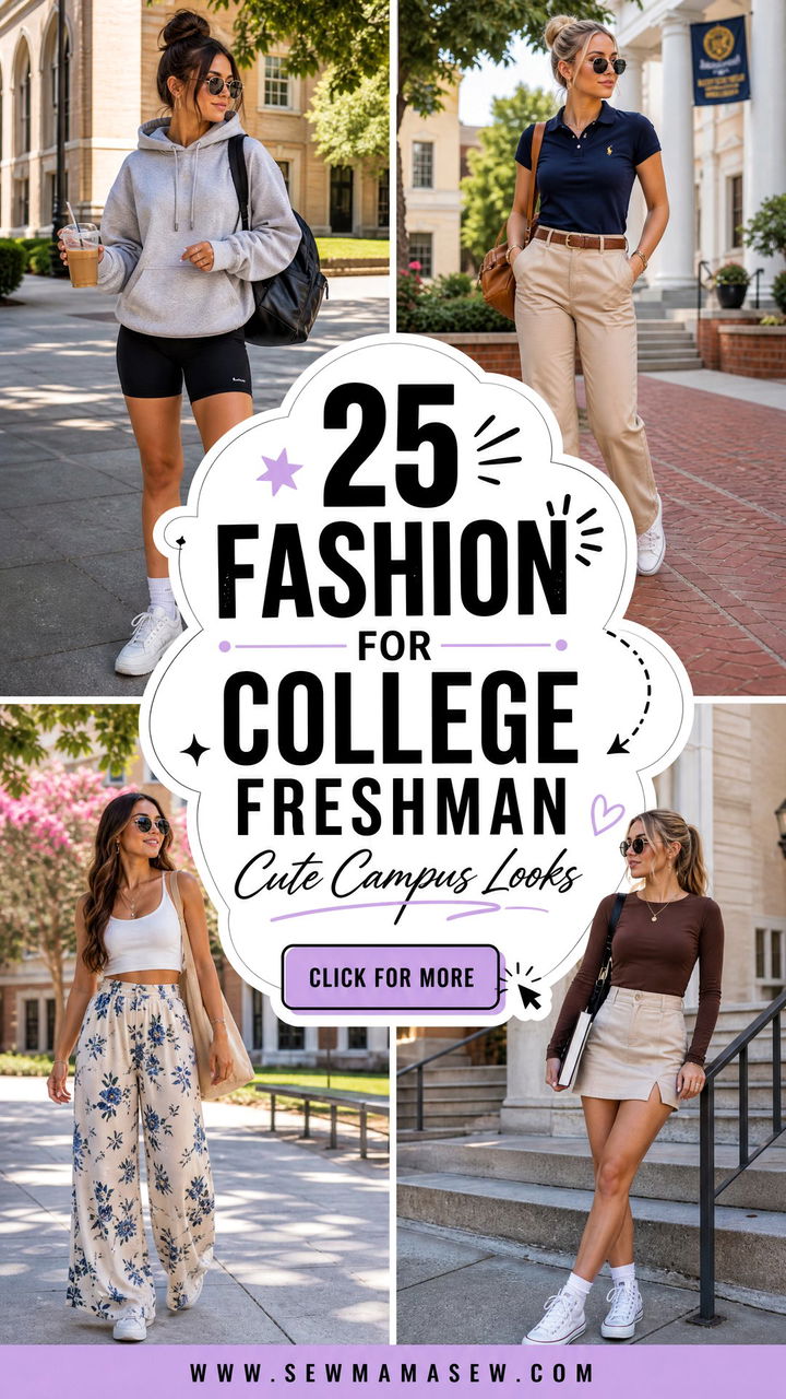 25 Fashion For College Freshman Cute First-Year Looks - 25 Fashion For College Freshman: Cute First-Year Looks