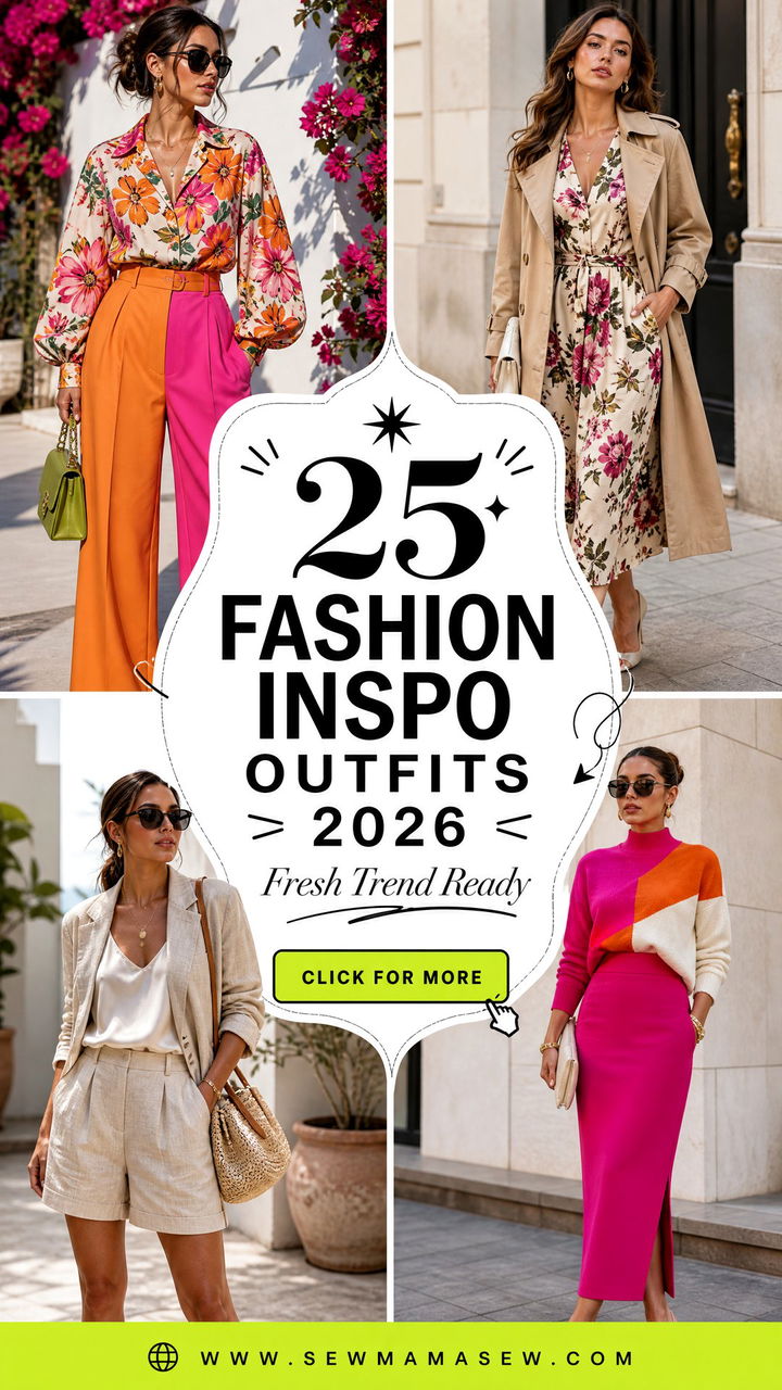 25 Fashion Inspo Outfits 2026 Fresh Trend-Ready Looks - 25 Fashion Inspo Outfits 2026: Fresh Trend-Ready Looks
