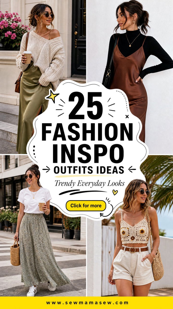 25 Fashion Inspo Outfits Ideas For Trendy Everyday Looks - 25 Fashion Inspo Outfits Ideas For Trendy Everyday Looks