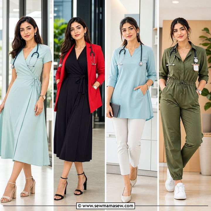 25 Female Doctor Outfit Ideas For Polished Work Style