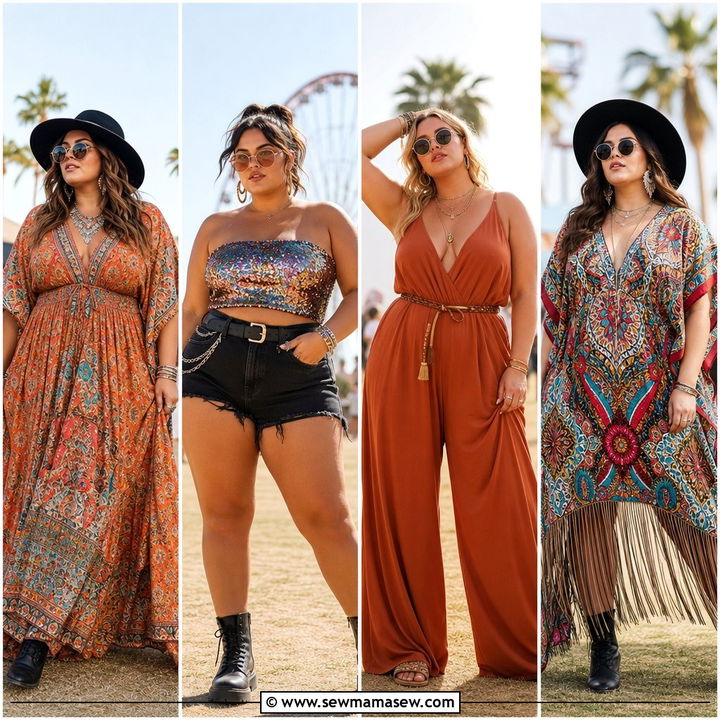 25 Festival Outfit Ideas Plus Size For Confident Looks