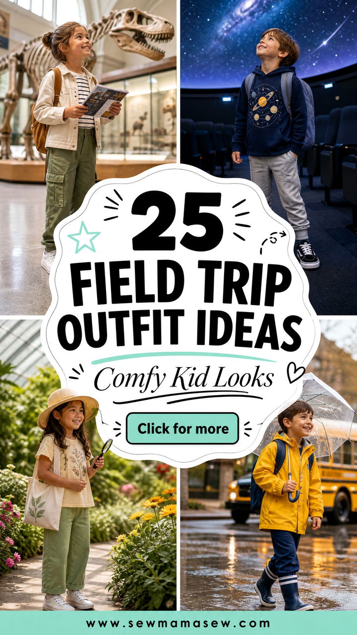 25 Field Trip Outfit Ideas For Kids Comfy Looks Parents Love - 25 Field Trip Outfit Ideas For Kids: Comfy Looks Parents Love