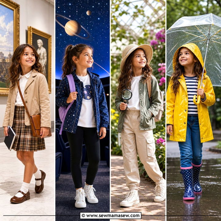25 Field Trip Outfit Ideas For Kids: Comfy Looks Parents Love