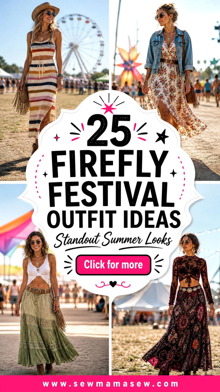 25 Firefly Festival Outfit Ideas For Standout Summer Style - 25 Firefly Festival Outfit Ideas For Standout Summer Style