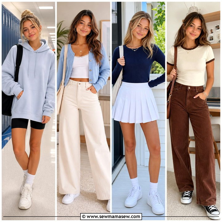 25 First Day of Middle School Outfit Ideas for Easy Style