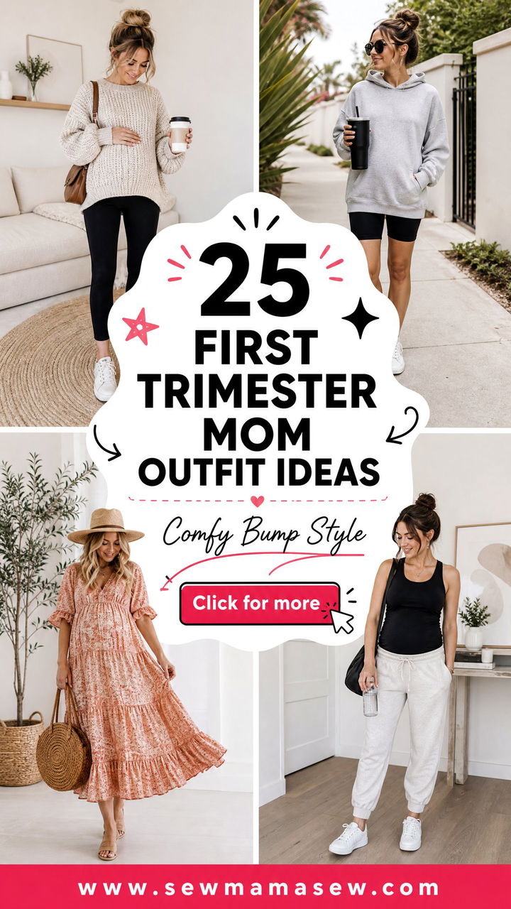 25 First Trimester Mom Outfit Ideas That Feel Effortless - 25 First Trimester Mom Outfit Ideas That Feel Effortless