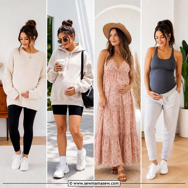 25 First Trimester Mom Outfit Ideas That Feel Effortless