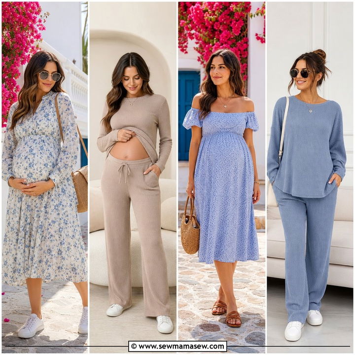 25 First Trimester Outfit Ideas for Comfy Pregnancy Style