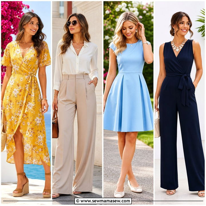 25 Flattering Outfits for Big Hips That Look Balanced and Chic