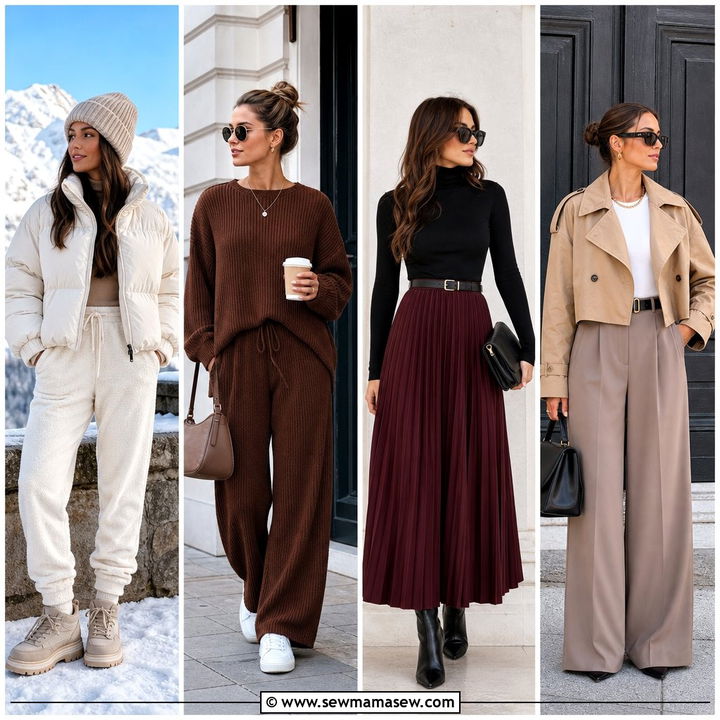 25 Foggy Day Outfit Ideas for Cozy Chic Morning Style