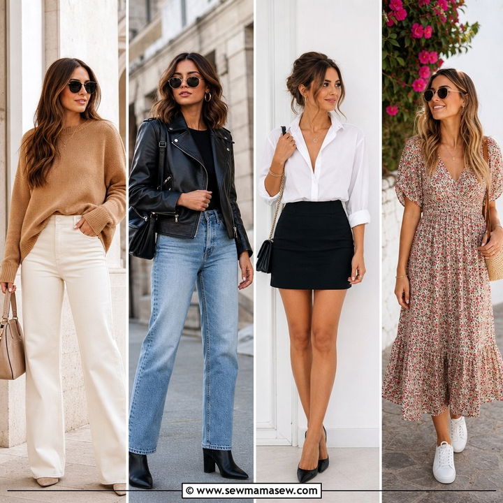 25 French Girl Outfit Ideas Casual: Effortless Weekend Looks