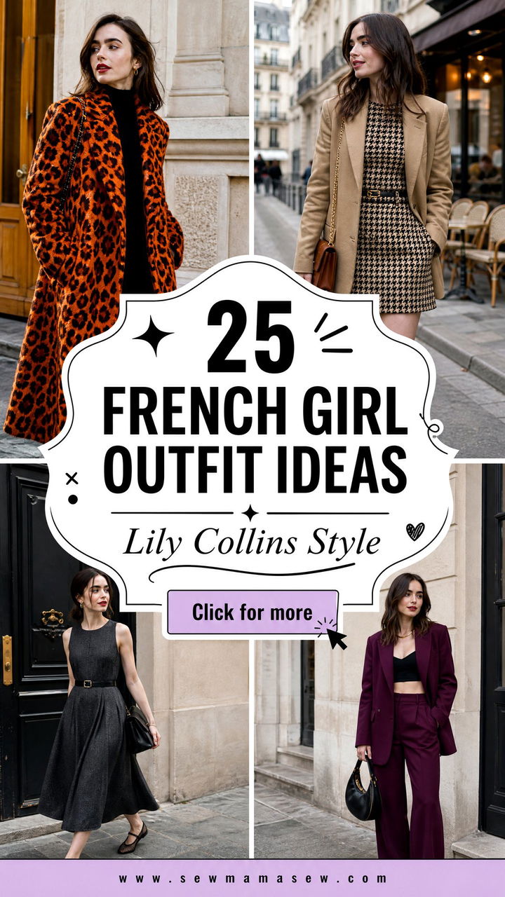 25 French Girl Outfit Ideas Lily Collins Style to Copy Now - 25 French Girl Outfit Ideas Lily Collins Style to Copy Now