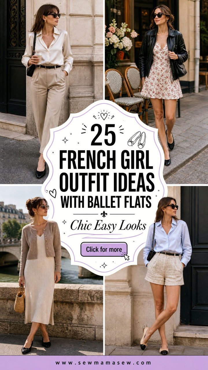 25 French Girl Outfit Ideas With Ballet Flats Chic Easy Looks - 25 French Girl Outfit Ideas With Ballet Flats: Chic Easy Looks