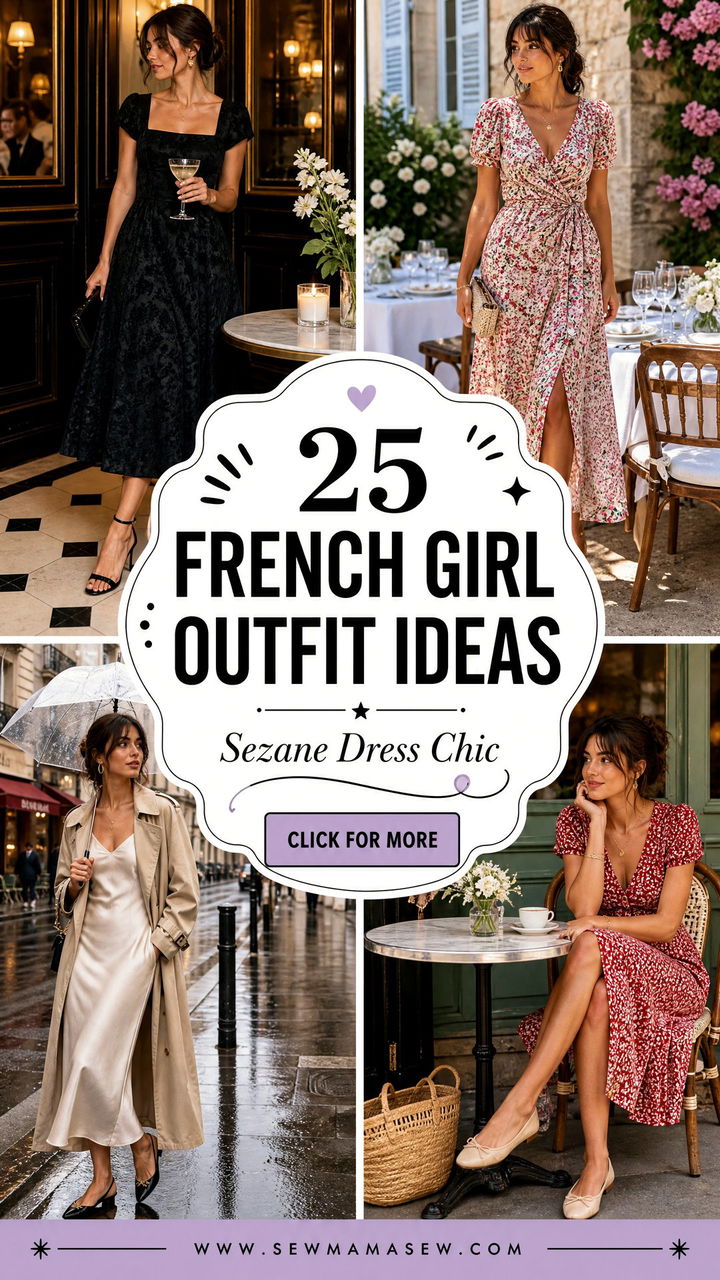 25 French Girl Outfit Ideas With Sezane Dress to Copy - 25 French Girl Outfit Ideas With Sezane Dress to Copy