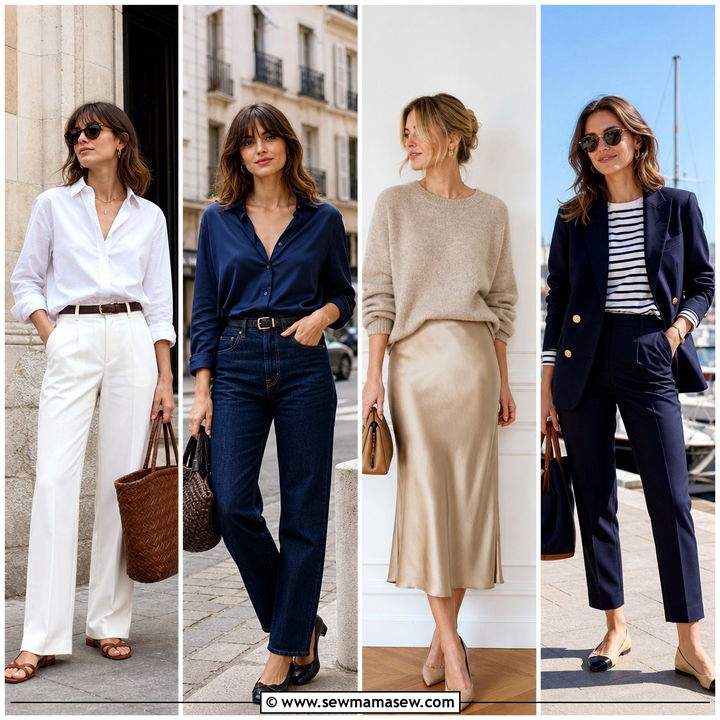 25 French Girl Outfit Ideas for Travel: Pack Chic Looks