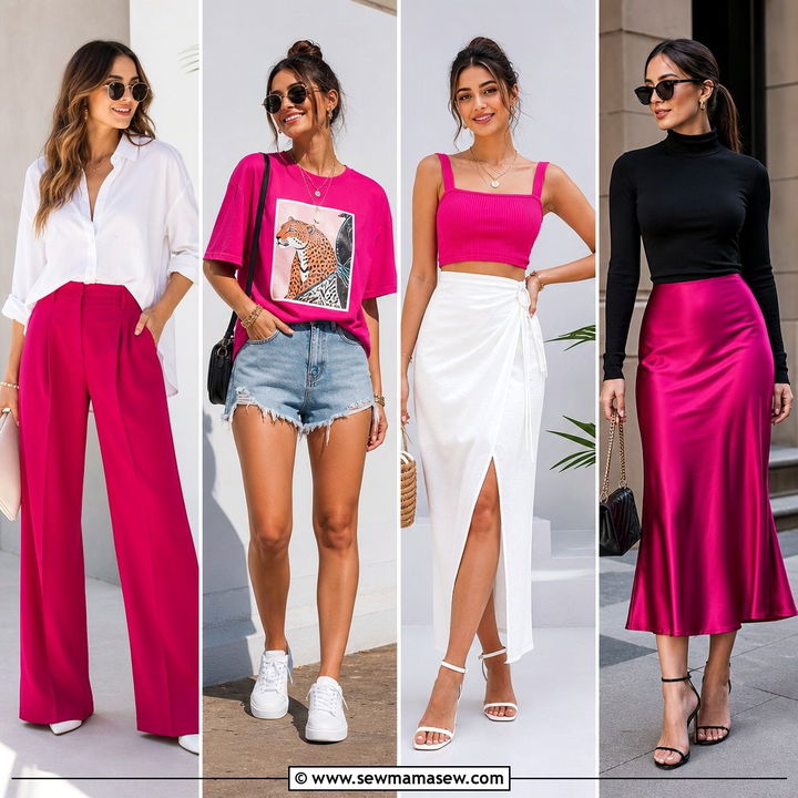 25 Fuchsia Outfit Ideas for Bold, Mood-Boosting Style Now