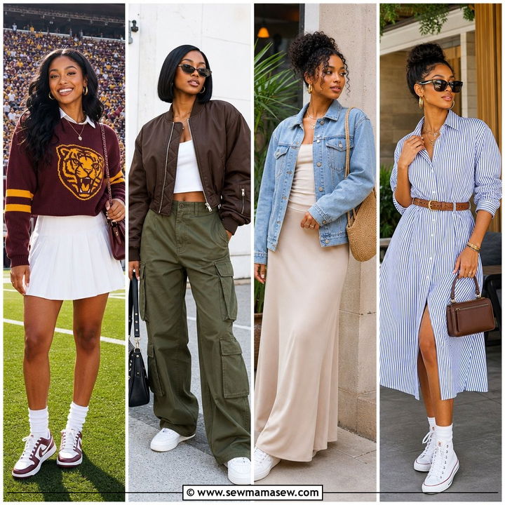 25 Gameday Outfit Ideas HBCU Students Can Rock This Fall