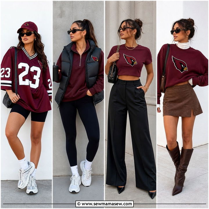 25 Gameday Outfit Ideas NFL Fans Can Wear All Season