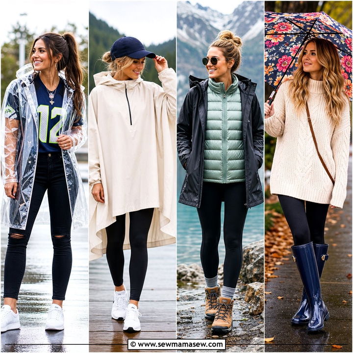 25 Gameday Outfit Ideas Rainy Weather Fans Need Now