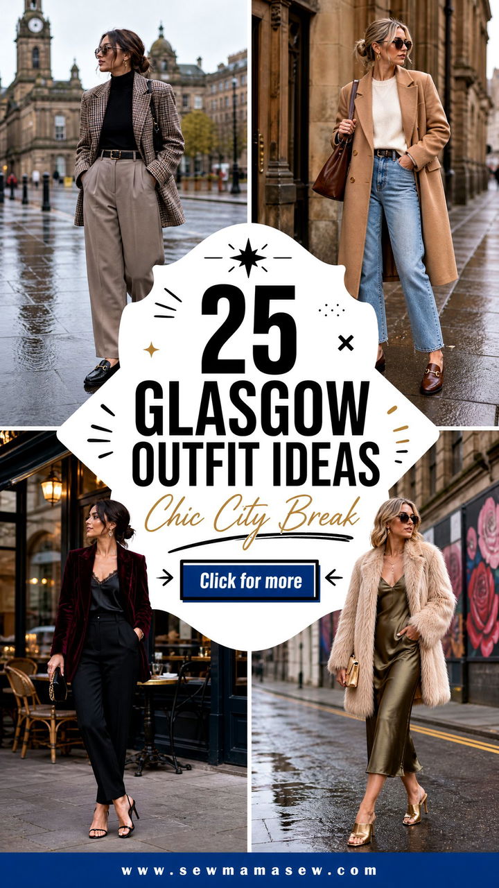25 Glasgow Outfit Ideas for Chic City Break Style - 25 Glasgow Outfit Ideas for Chic City Break Style