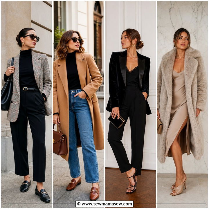 25 Glasgow Outfit Ideas for Chic City Break Style