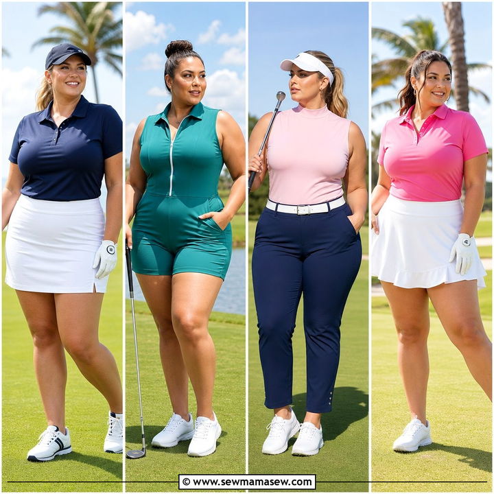 25 Golf Outfit Ideas Plus Size for Confident Course Style
