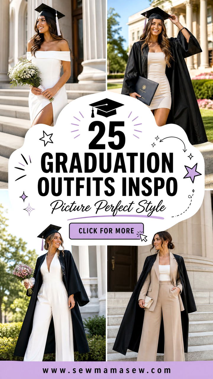 25 Graduation Outfits Inspo for Picture-Perfect Style - 25 Graduation Outfits Inspo for Picture-Perfect Style