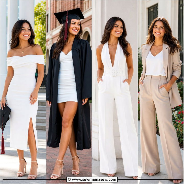 25 Graduation Outfits Inspo for Picture-Perfect Style