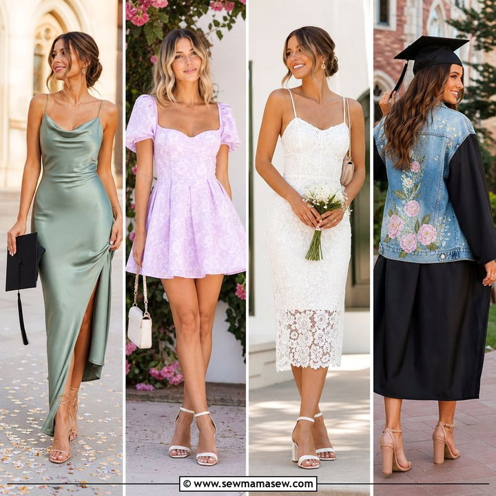 25 Graduation Photo Shoot Outfit Ideas for Polished Pics