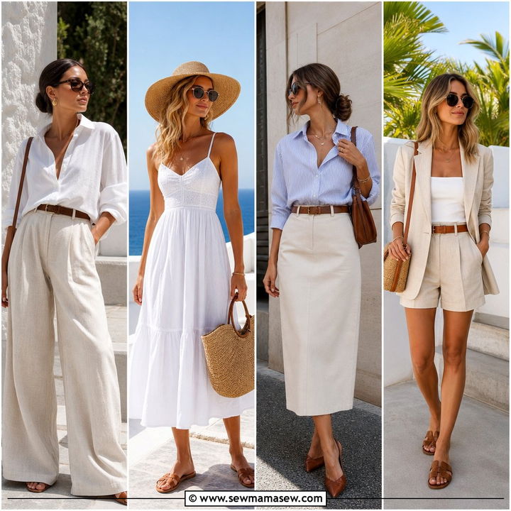 25 Greece Spring Outfit Ideas for Effortless Travel Style