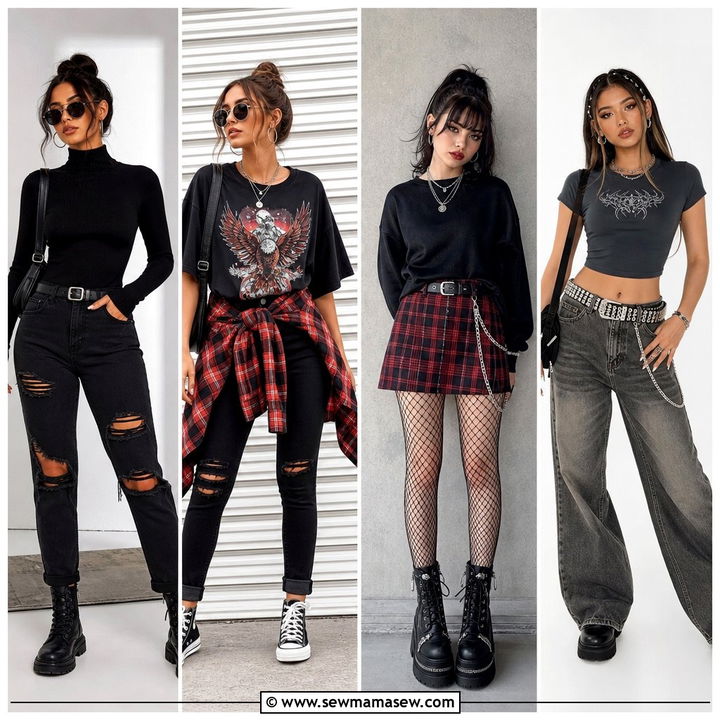 25 Grunge Outfit Ideas 2026 For Effortless Edge