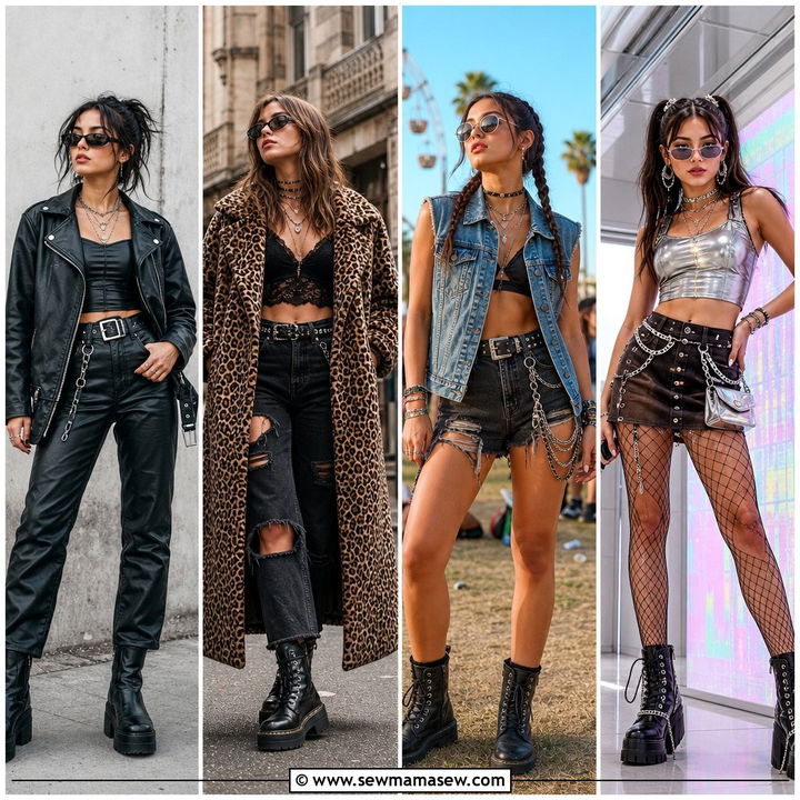 25 Grunge Outfits 2026 To Nail The Edgy Trend