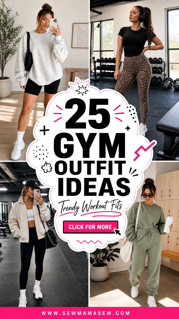 25 Gym Outfit Ideas Aesthetic Looks For Trendy Workouts - 25 Gym Outfit Ideas Aesthetic Looks For Trendy Workouts